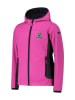 CMP Softshelljas roze/zwart