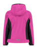 CMP Softshelljas roze/zwart