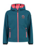 CMP Softshelljacke in Petrol/ Rosa