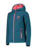 CMP Softshelljacke in Petrol/ Rosa