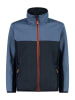 CMP Fleece vest donkerblauw/antraciet