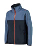 CMP Fleece vest donkerblauw/antraciet