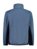CMP Fleece vest donkerblauw/antraciet