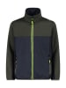CMP Fleece vest kaki/antraciet