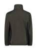CMP Fleece vest kaki/antraciet