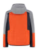 CMP Fleece vest oranje/grijs/antraciet