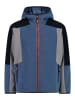 CMP Fleece vest donkerblauw/grijs/zwart