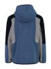 CMP Fleece vest donkerblauw/grijs/zwart