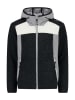 CMP Fleece vest zwart/grijs/wit