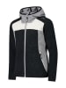 CMP Fleece vest zwart/grijs/wit