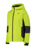 CMP Softshelljas limoengroen/zwart