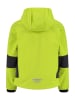 CMP Softshelljas limoengroen/zwart