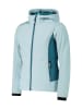 CMP Softshelljacke in Hellblau/ Petrol