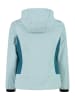 CMP Softshelljacke in Hellblau/ Petrol