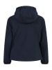 cmp Softshelljas donkerblauw/lichtblauw