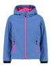 CMP Softshelljacke in Blau/ Pink