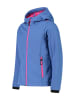 CMP Softshelljacke in Blau/ Pink