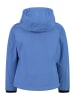 CMP Softshelljacke in Blau/ Pink