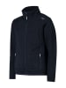 CMP Fleecejacke in Schwarz