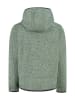 CMP Fleecejacke in Grün