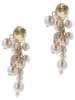 Otazu Gecoate oorstekers met Swarovski kristallen