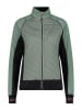 CMP Funktionsjacke in Khaki/ Schwarz