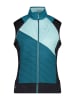 CMP Funktionsjacke in Türkis/ Schwarz