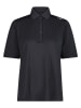 CMP Funktionspoloshirt in Schwarz