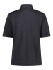 CMP Funktionspoloshirt in Schwarz