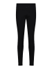 CMP Trainingsleggings in Schwarz