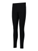 CMP Trainingsleggings in Schwarz