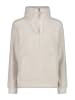 CMP Fleecepullover in Creme