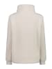 CMP Fleecepullover in Creme
