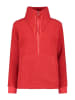 CMP Fleece trui rood