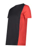 CMP Funktionsshirt in Schwarz/ Orange