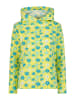 CMP Hoodie blauw/geel