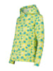 CMP Hoodie blauw/geel