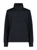 CMP Fleecepullover in Schwarz