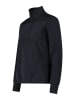 CMP Fleecepullover in Schwarz