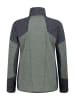 CMP Fleecejacke in Khaki/ Grau