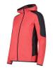 cmp Fleecejacke in Rot