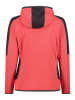 cmp Fleecejacke in Rot