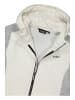CMP Hybridjacke in Creme/ Grau