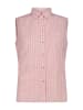 CMP Funktionsbluse in Rosa/ Weiß