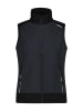 CMP Softshellweste in Schwarz