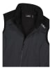 CMP Softshellweste in Schwarz