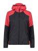 CMP Skijacke in Schwarz/ Rot
