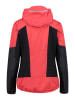 CMP Skijacke in Schwarz/ Rot