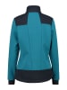 CMP Softshelljacke in Türkis