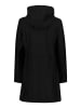 CMP Softshellparka in Schwarz